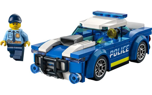 Lego City Police 60312 Carro De Policia 94 Piezas Original