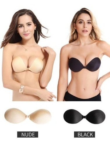 Bra Invisible Ajustable Adhesivo Silicona