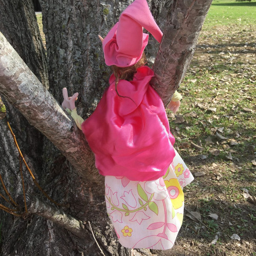 Imagen 4 de 5 de Duenda Articulada 35cm (sin Medir Gorro) Unica!
