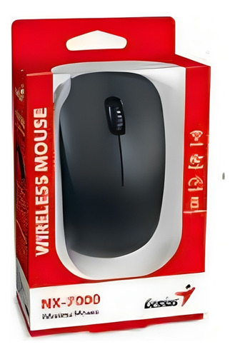  Mouse Convencional Inalambrico Genius