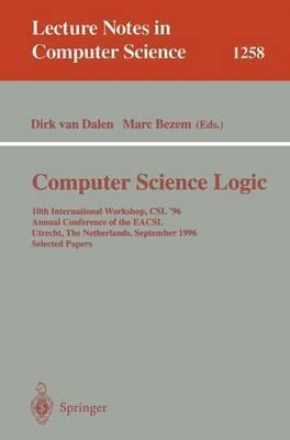 Libro Computer Science Logic - Dirk Van Dalen