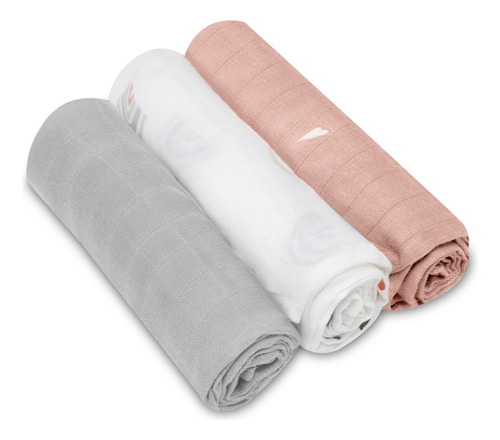 Muselina Swaddle Sabana Bebe Lorelli - Mvd Kids Diseño De La Tela Bamboo Set Rainbow