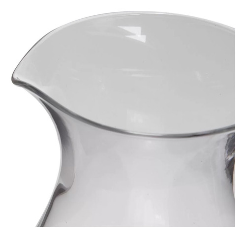 Jarra Studio Cristal Bohemia Design Titanium Inside 1100 Ml