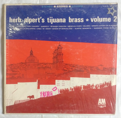 Herb Alpert's Lp Tijuana Brass Volume 2 Q