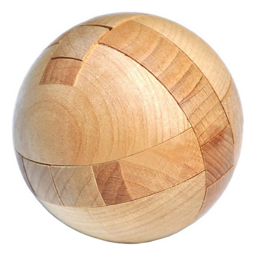 Rompecabezas De Madera Kingou, Acertijos De Bola Mágica
