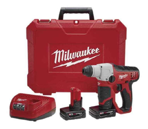 Rotomartillo Sds Plus 12v 13mm Milwaukee 2412-259 *ub*