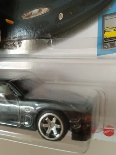 Hot Wheels Super Treasure Hunt 95 Mazda Rx7 Carro Colección