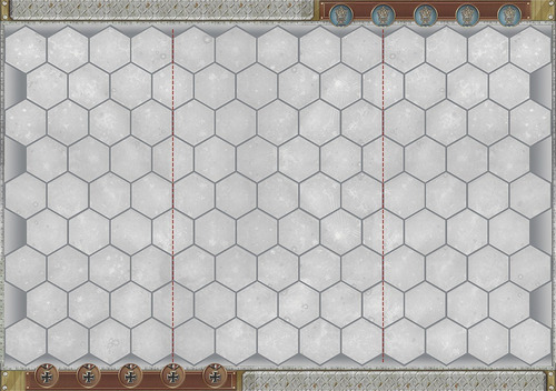 Matprint Jogo Memoir 44 - Winter Map
