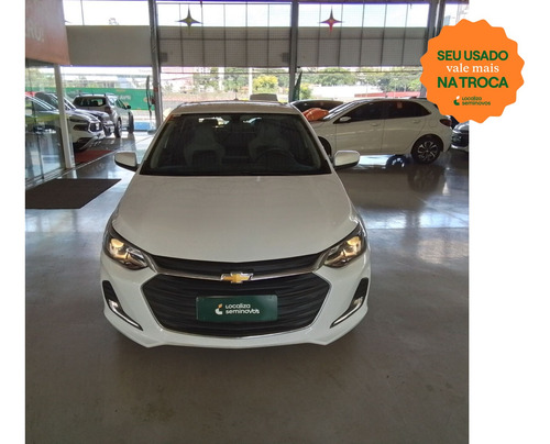 Chevrolet Onix 1.0 TURBO FLEX PREMIER AUTOMÁTICO