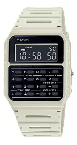 Reloj Unisex Casio Ca-53wf-8bdf Calculadora /jordy