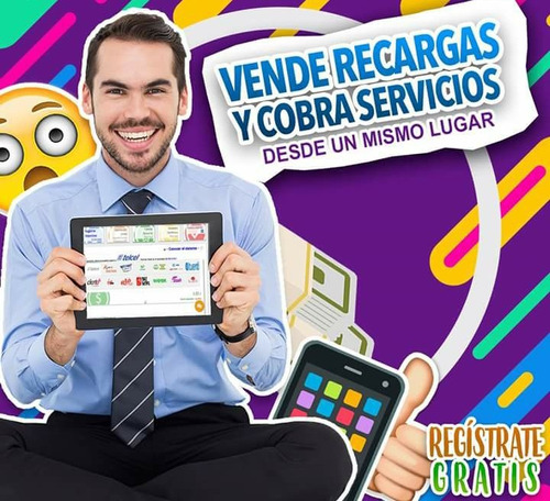 Vender Recagas Telefónicas