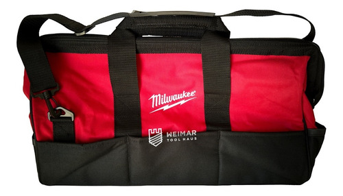 Bolso Tela Reforzado Herramientas Contractor Bag Milwaukee 