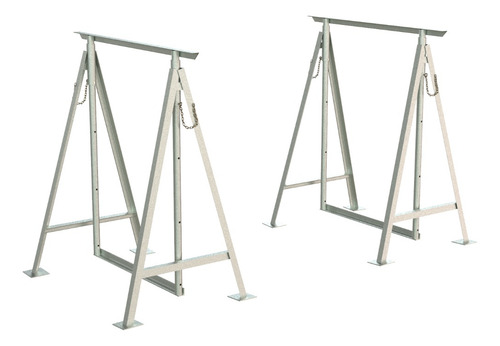 Cavalete Para Andaimes Construções Galvanizado 0,90m X 0,90m