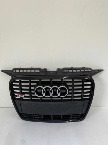 Grade Central Preto Completa Audi S3 2006 2008 8p0853651a3fz