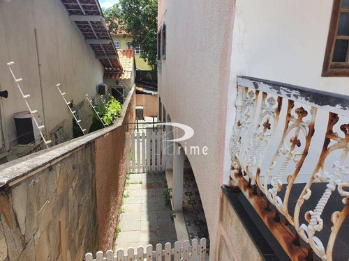 Casa Com 4 Dormitórios À Venda, 439 M² Por R$ 1.300.000,00 - Piratininga - Niterói/rj - Ca0613