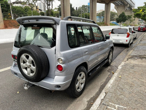 Imagem 6 de 10 de Mitsubishi Pajero Tr4 2.0 Aut. Flex 4x4 2009/2009