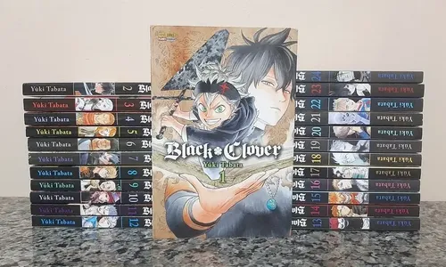Mangás Black Clover - Volumes 1 Ao 24 | Parcelamento sem juros