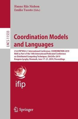Libro Coordination Models And Languages : 21st Ifip Wg 6....