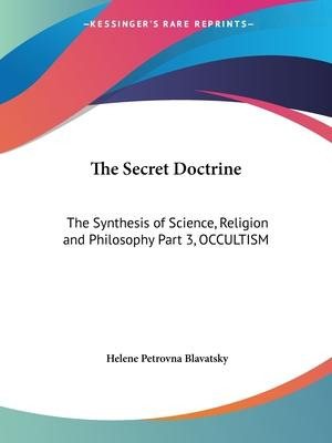 Libro Secret Doctrine: The Synthesis Of Science, Religion...