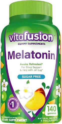 Vitafusion Melatonin Sabor Durazno Con 140 Gomitas