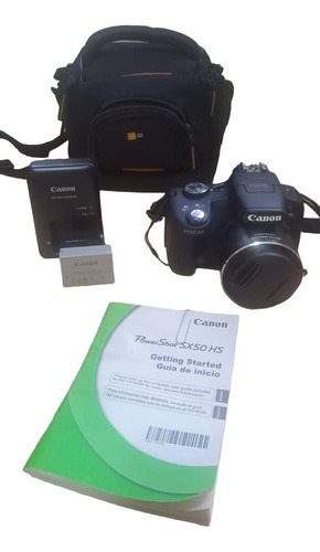 Camara Canon Sx50hs Usada En Perfecto Estado