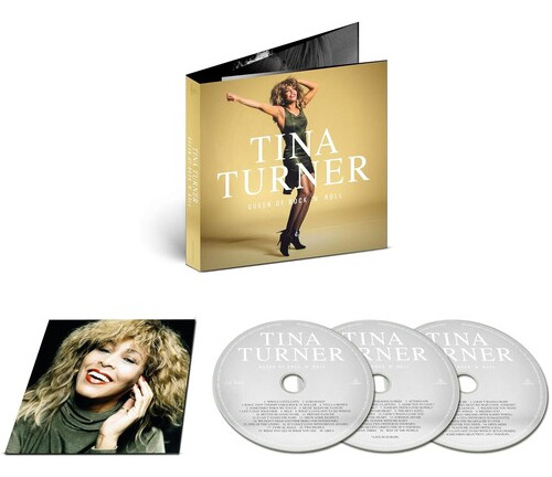 Cd De La Reina Del Rock And Roll De Tina Turner