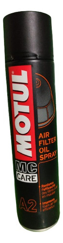Lubricante Motul Mc A2 Filtro Aire Spray 400ml
