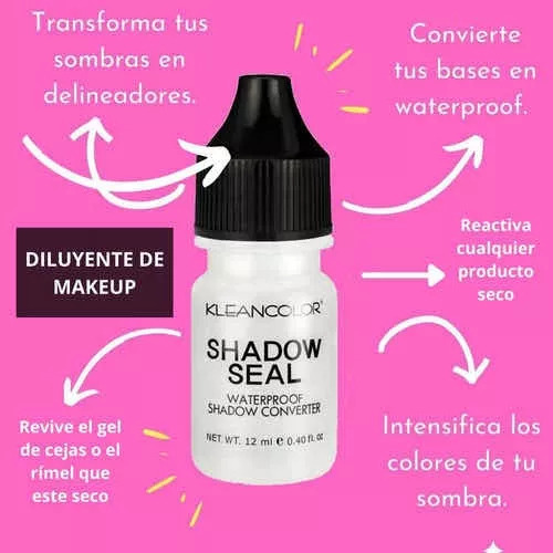 Shadow Seal Kleancolor 12 Ml
