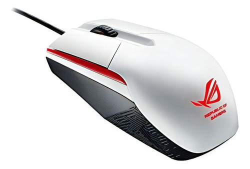 Mouse Asus P301 Rog Sica White 5000dpi 130ips 1000hz /vc