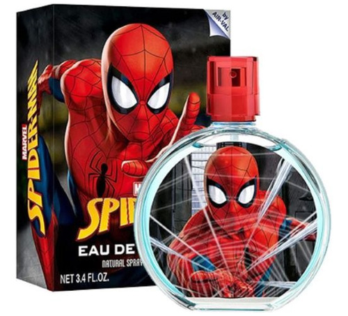 Perfume Infantil Marvel Spider-man Edt 100ml Ninos