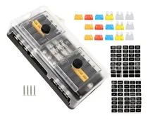 Comprar Bloque De Fusibles De 16 Vías, Hoja De Fusibles, Caja De Fus