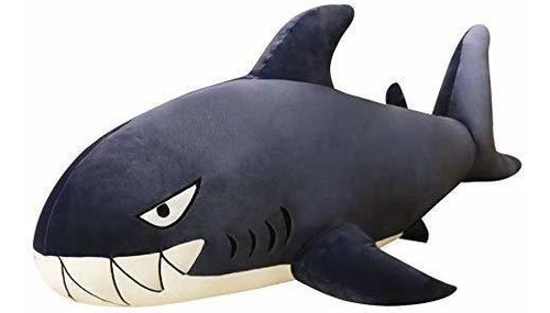 Cute Cartoon Shark Plush Toy Pillow, Peluche De Peluche...