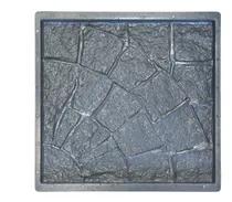 Comprar Molde Assaplast Piso, Baldosas, Mosaicos Adoq Circular Grand Color Gris Oscuro