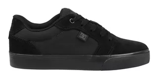 Tênis Dc Shoes Anvil 2 La Black Black Original Frete Gratis