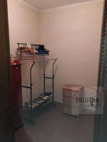 Apartamento A Venda No Bairro Cerâmica Em São Caetano Do - 831-1