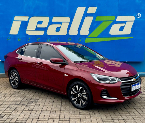Chevrolet Onix SED. Plus PREM. 1.0 12V TB Flex Aut
