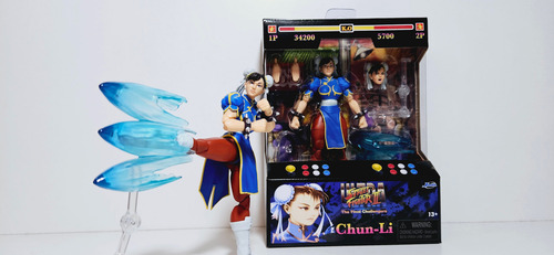 Figura De Acción Chun-li De Jada Toys Ultra Street Fighter Ii