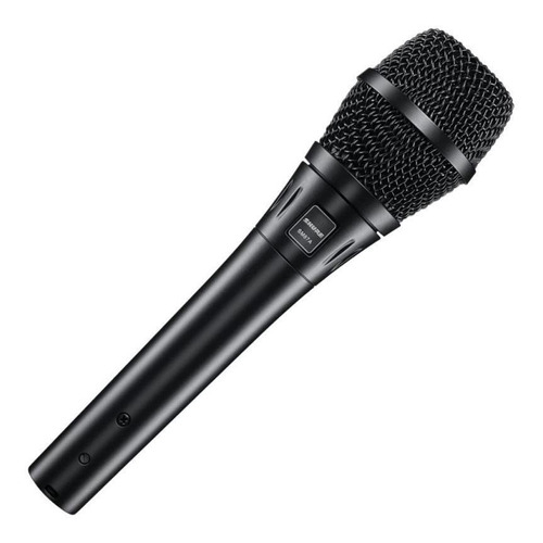 Microfono Condensador Shure Sm 87 A Voz Profesional Voces Color Negro