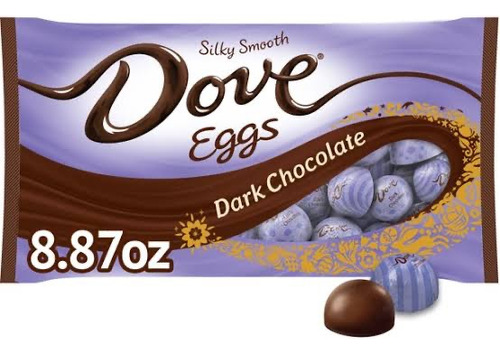 Dove Eggs Dark Chocolate Edicion Pascua Americanos