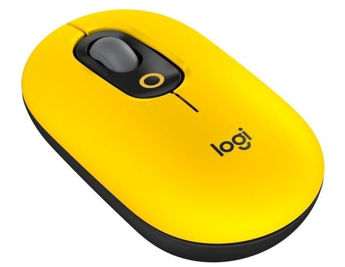 Mouse Inalámbrico Logitech Pop Emojis Colores Varios