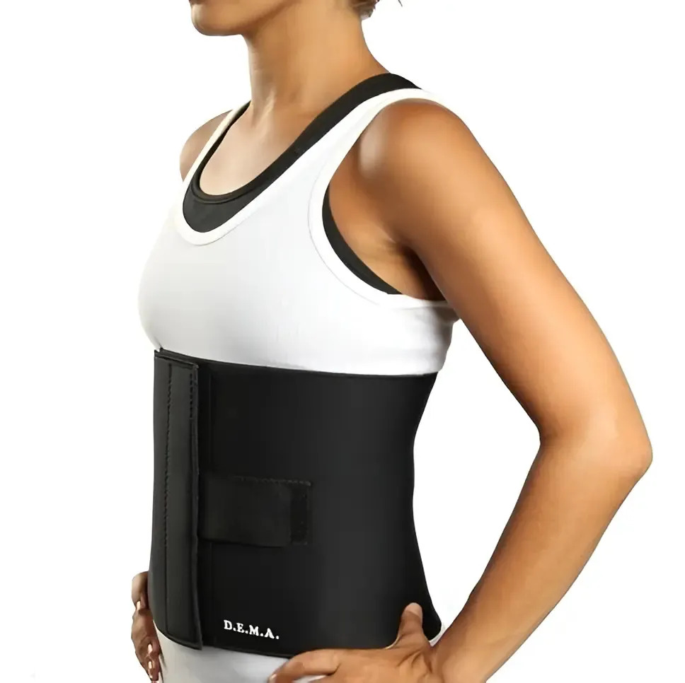 Faja Lumbar de Neopreno D.E.M.A. con Termocompresión Talle 1