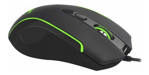 Imagen 8 de 12 de Mouse Gamer T-dagger Private T-tgm106 Rgb 3200 Dpi 6 Botones