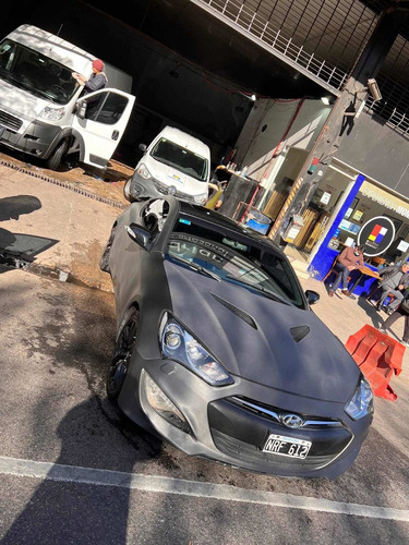 Imagen 7 de 15 de Hyundai Genesis 2014 3.8 Coupe 300cv 8at