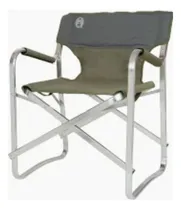 Comprar Silla Director Coleman Plegable Steel Deck 136kg Verde