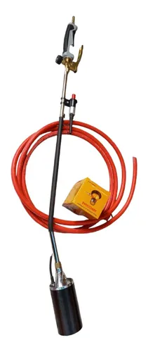comprar Soplete Membrana Asfáltica 55 Mm Con Regulador Y 3m Manguera