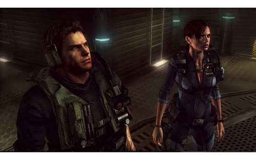 Resident Evil Revelations Ps4 Formato Físico Original