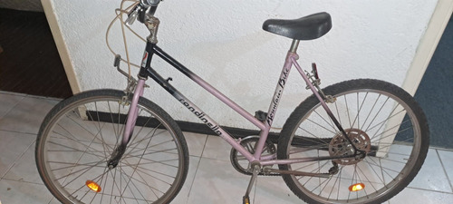 Antigua Bicicleta Dama
