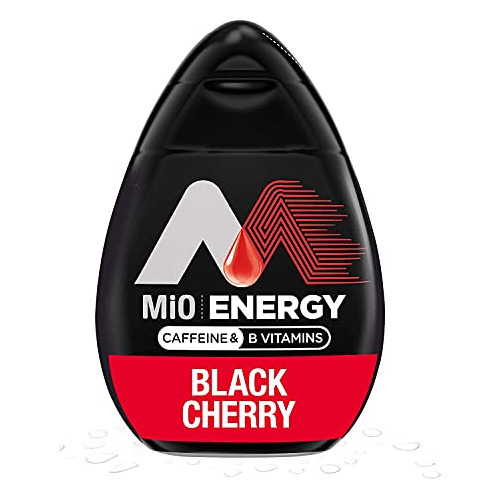 Mio Black Cherry 1.62oz (pack De 4)
