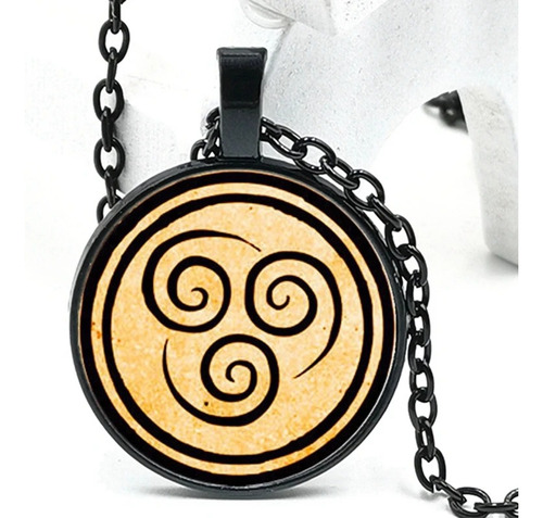 Collar Avatar La Leyenda De Aang Korra Colgante Regalo 