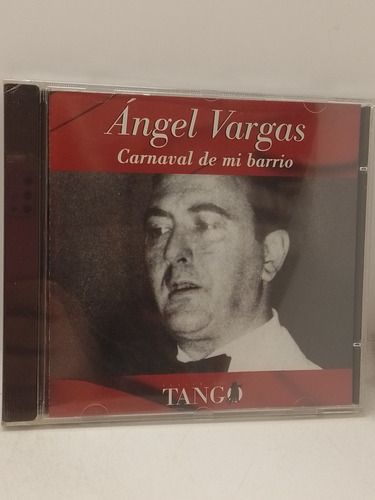 Ángel Vargas Carnaval De Mi Barrio Cd Nuevo 